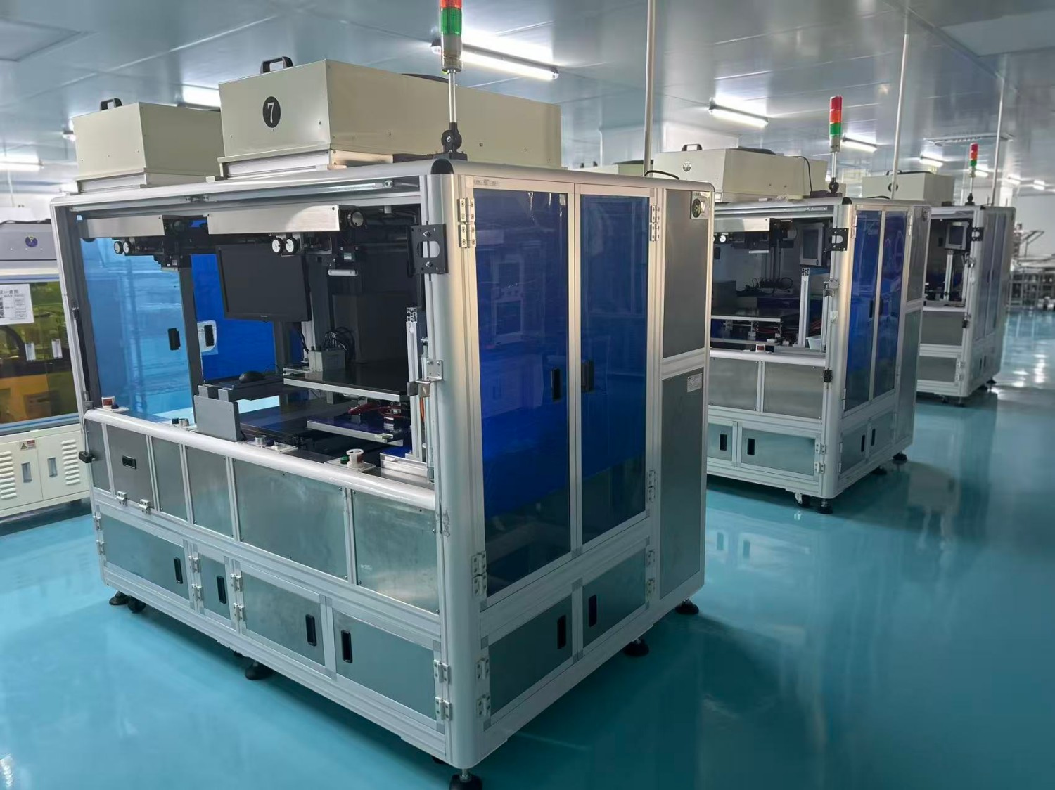 半自动全贴合平台2