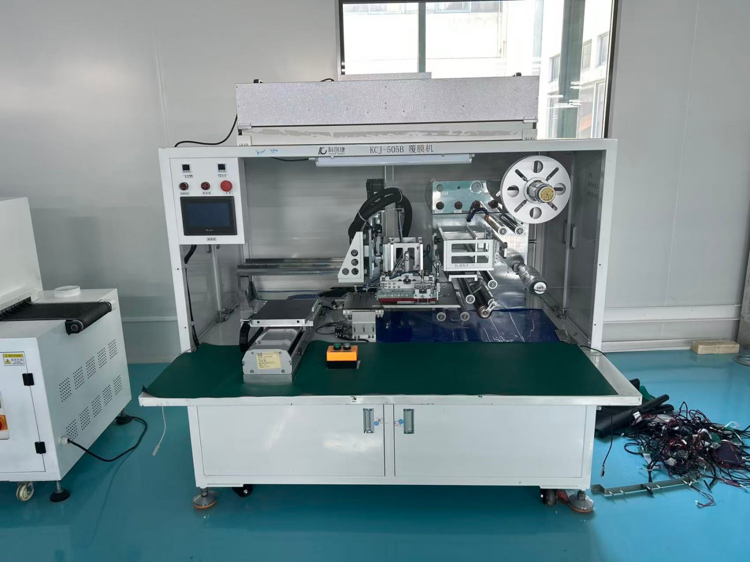 覆膜机